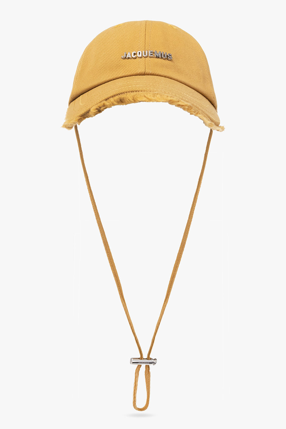 JACQUEMUS イエローフリンジハット Jacquemus Hat with logo | Men's Accessorie | Vitkac